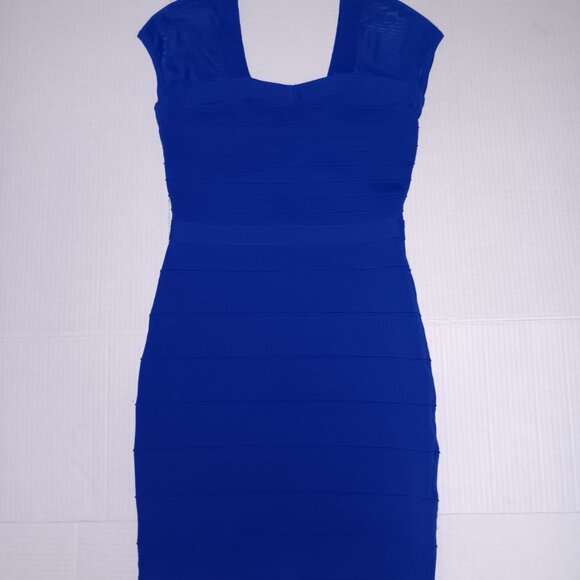 FOREVER 21 SHEER OPEN BACK SLEEVELESS DRESS - Picture 12 of 15